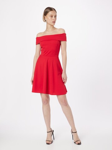 WAL G. Cocktail dress 'GEORGE' in Red: front
