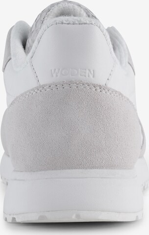 Sneaker bassa 'Nellie' di WODEN in bianco