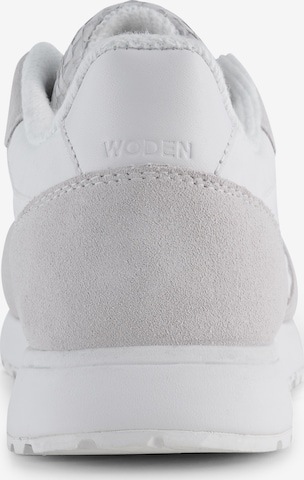 Baskets basses 'Nellie' WODEN en blanc