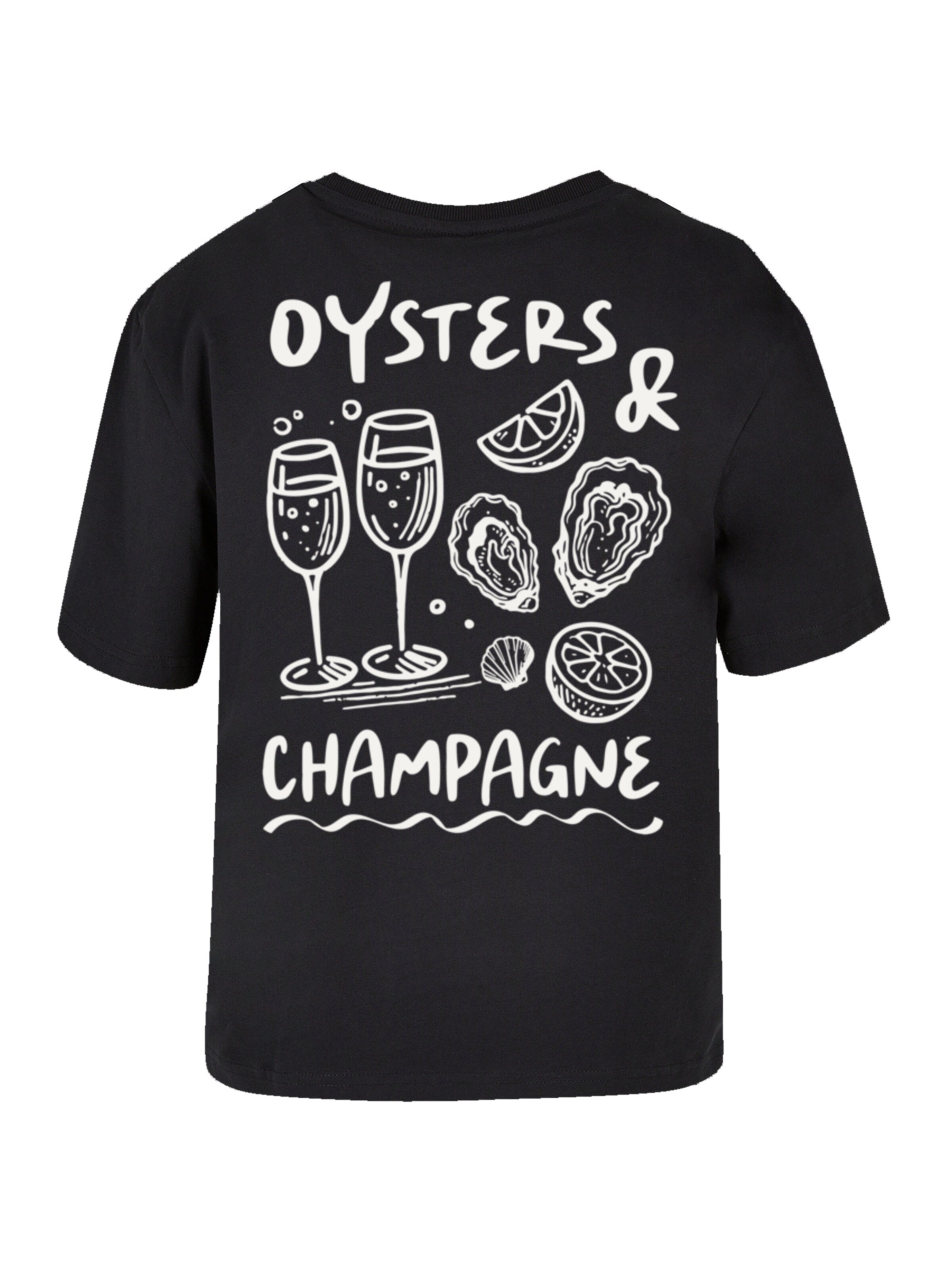 F4NT4STIC T-Shirt in Schwarz: Vorderseite