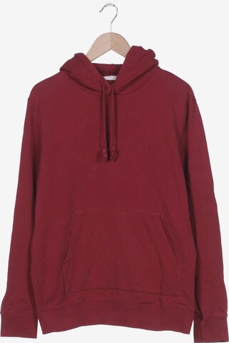 ARMEDANGELS Sweatshirt & Zip-Up Hoodie in XL in Red: front