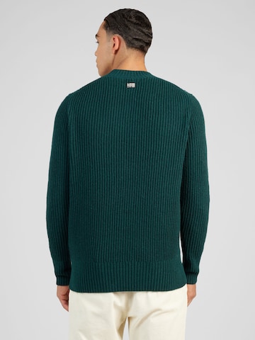 G-Star RAW Пуловер 'Essential' в зелено