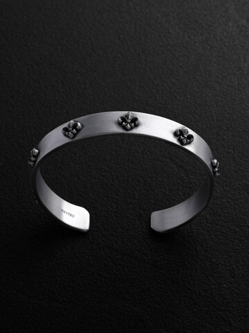 Bague 'FLEUR DE LIS' REYTEL en argent