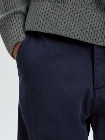 SELECTED - Loosefit Pantalón 'SLM220-Miles' en azul