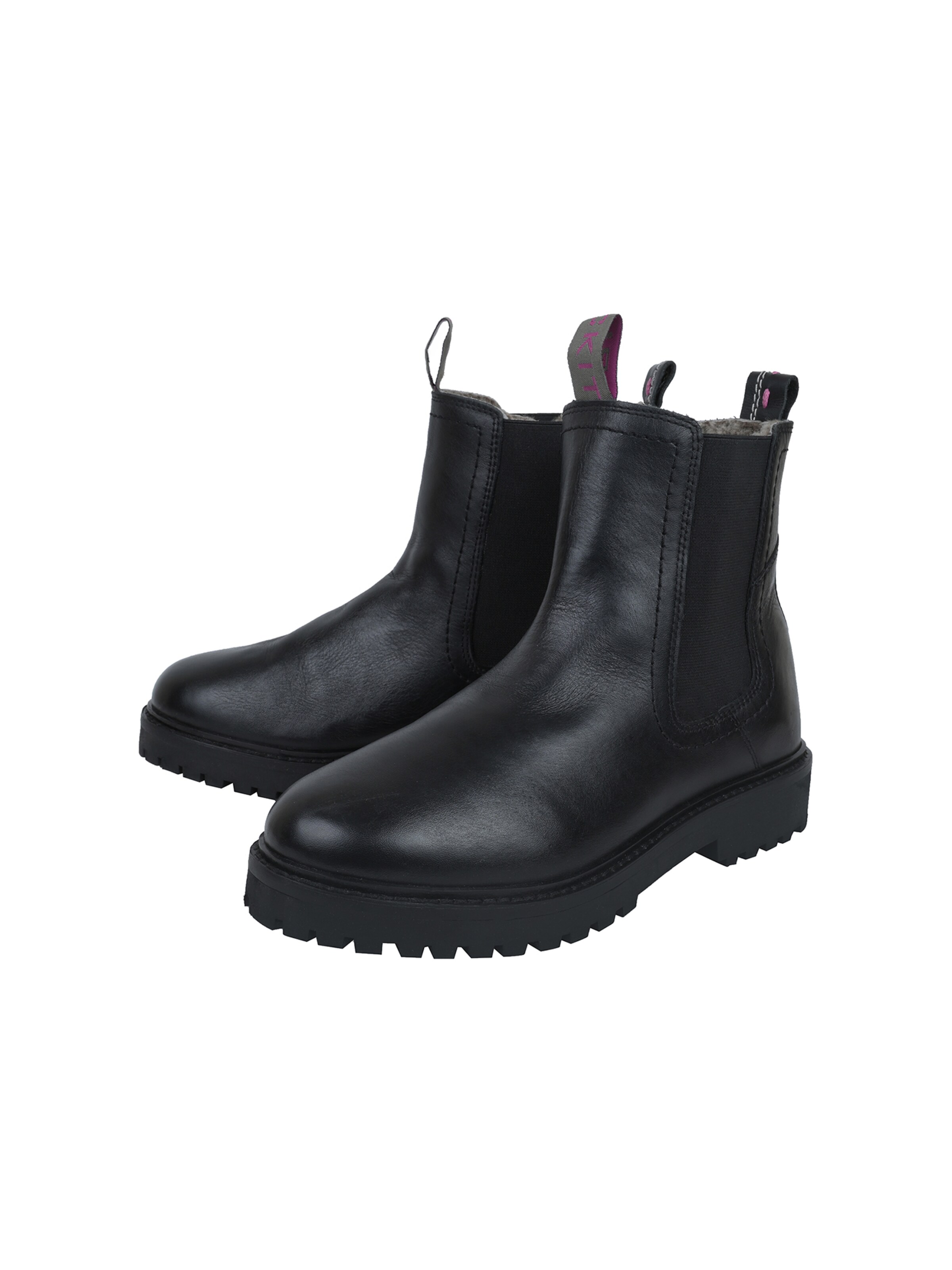 Crickit Chelsea boots ' SOA ' in Zwart
