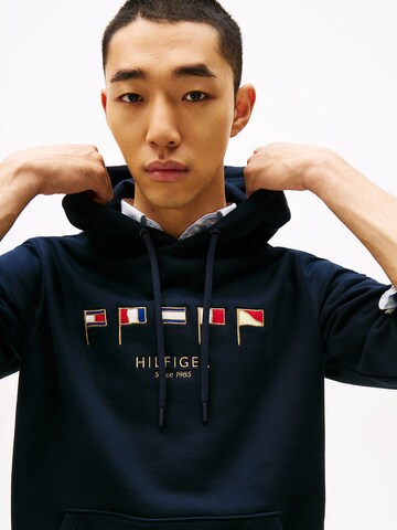 TOMMY HILFIGER Sweat jacket in Blue