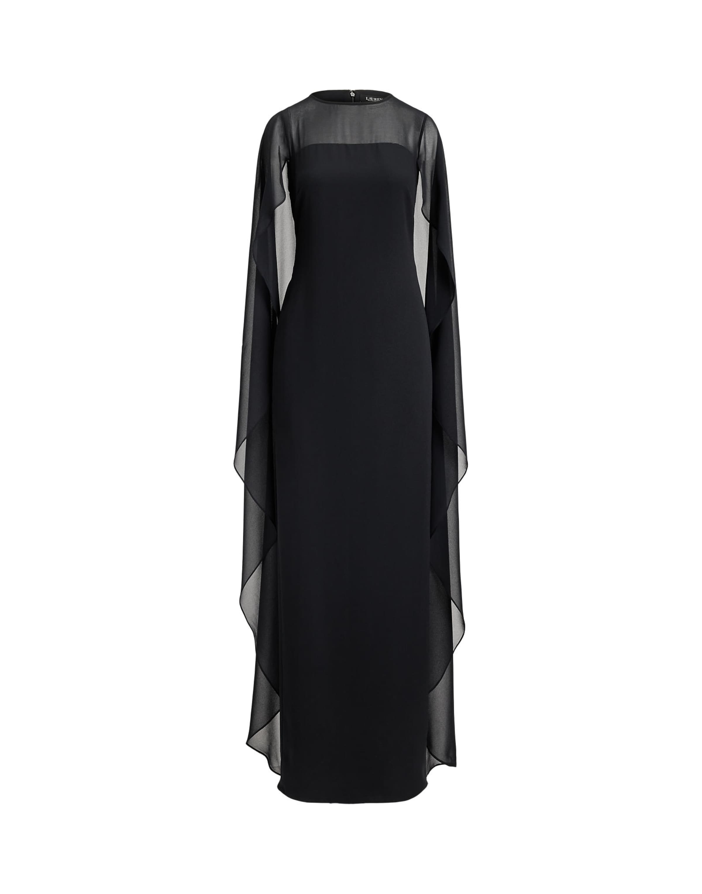 Lauren Ralph Lauren Vestido de noche en 32 en negro, Vista del producto