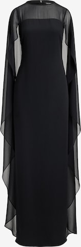 Lauren Ralph Lauren - Vestido de festa em preto: frente