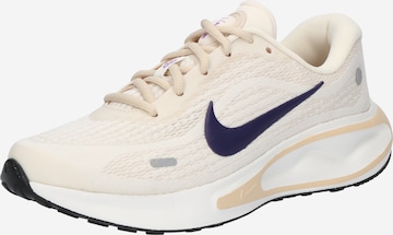 NIKE Bežecká obuv 'Journey Run' - Béžová: predná strana