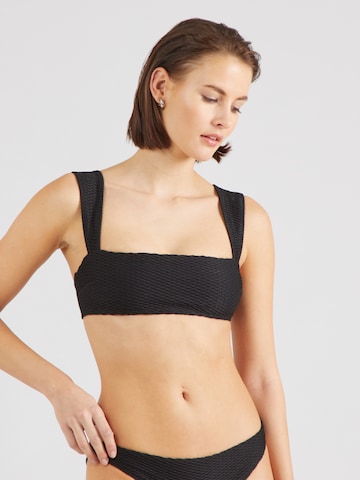 & Other Stories Bandeau Bikinioverdel i sort: forside