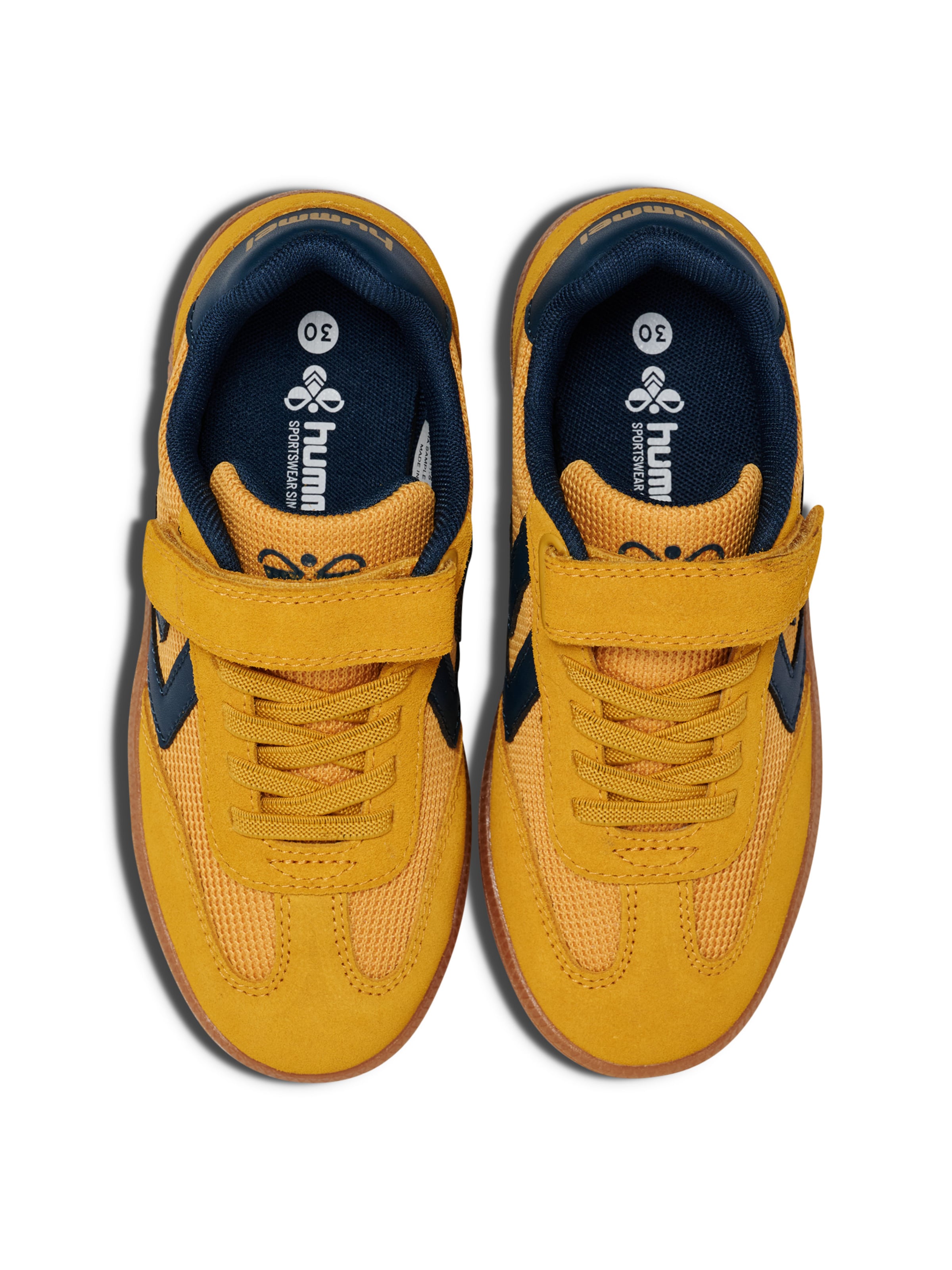 Baskets Hummel en jaune