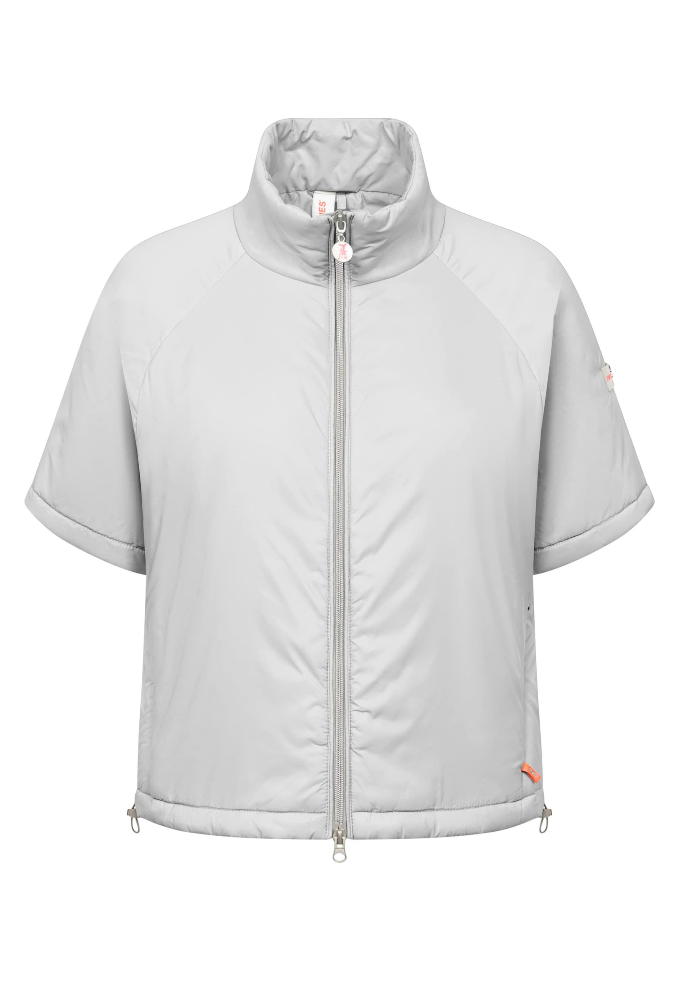 Frieda & Freddies NY Jacke 'HARRIETTE' in Grau: Vorderseite
