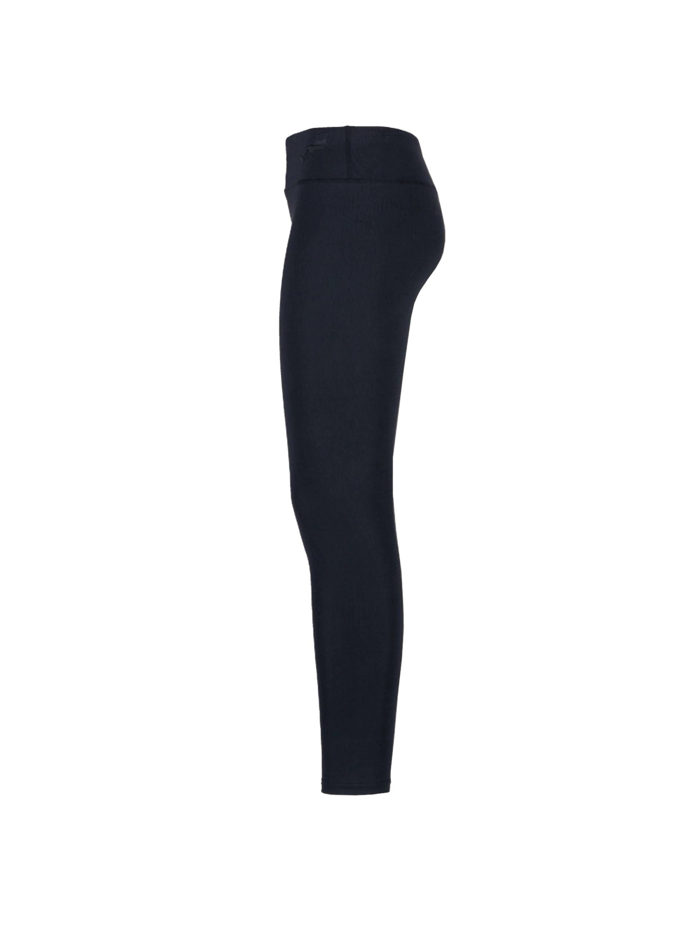 JOMA Skinny Leggings 'Joma Dase II Long Tight' in Zwart