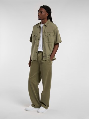 Fit confort Chemise 'UNIONVILLE' DICKIES en vert