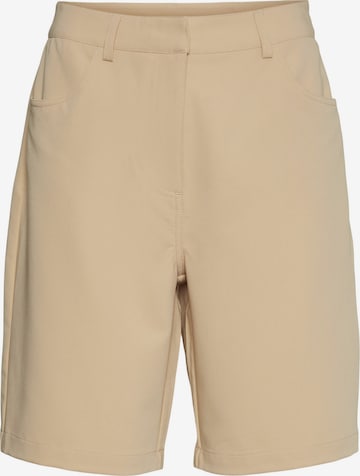 Pantalon 'Drew' Noisy may en marron : devant