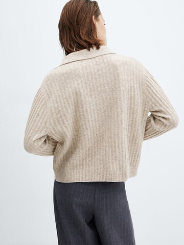 MANGO Pullover 'BOWL' in Beige