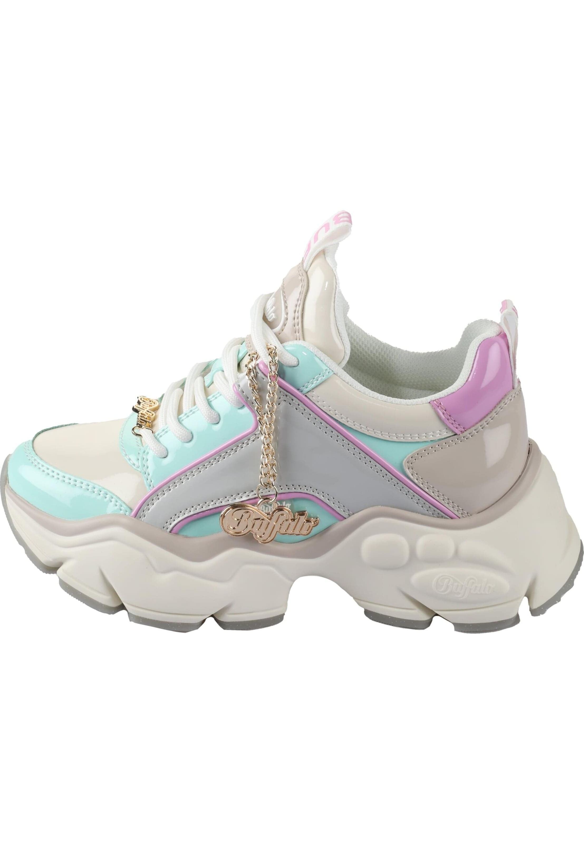 BUFFALO Platform trainers in Grey: front