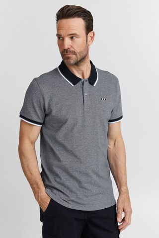 FQ1924 - Camisa 'Evander' em azul: frente