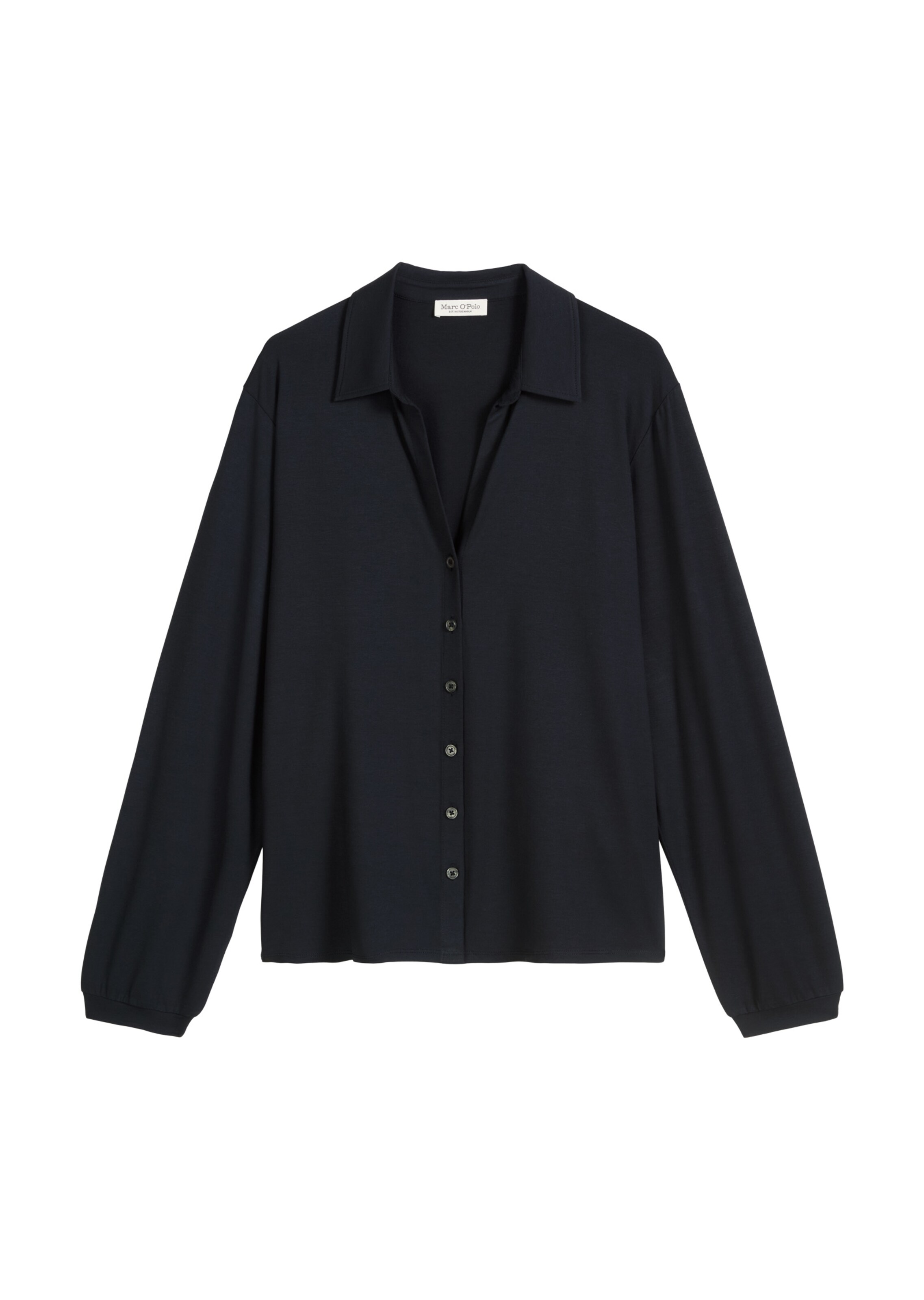 Marc O'Polo Blouse in Blue: front