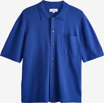 Vestes en maille Next en bleu : devant