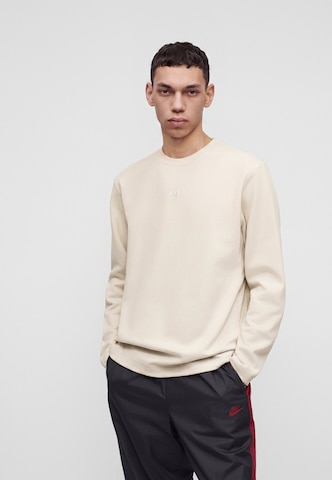 Nike Sportswear - Sweatshirt 'Club' em bege