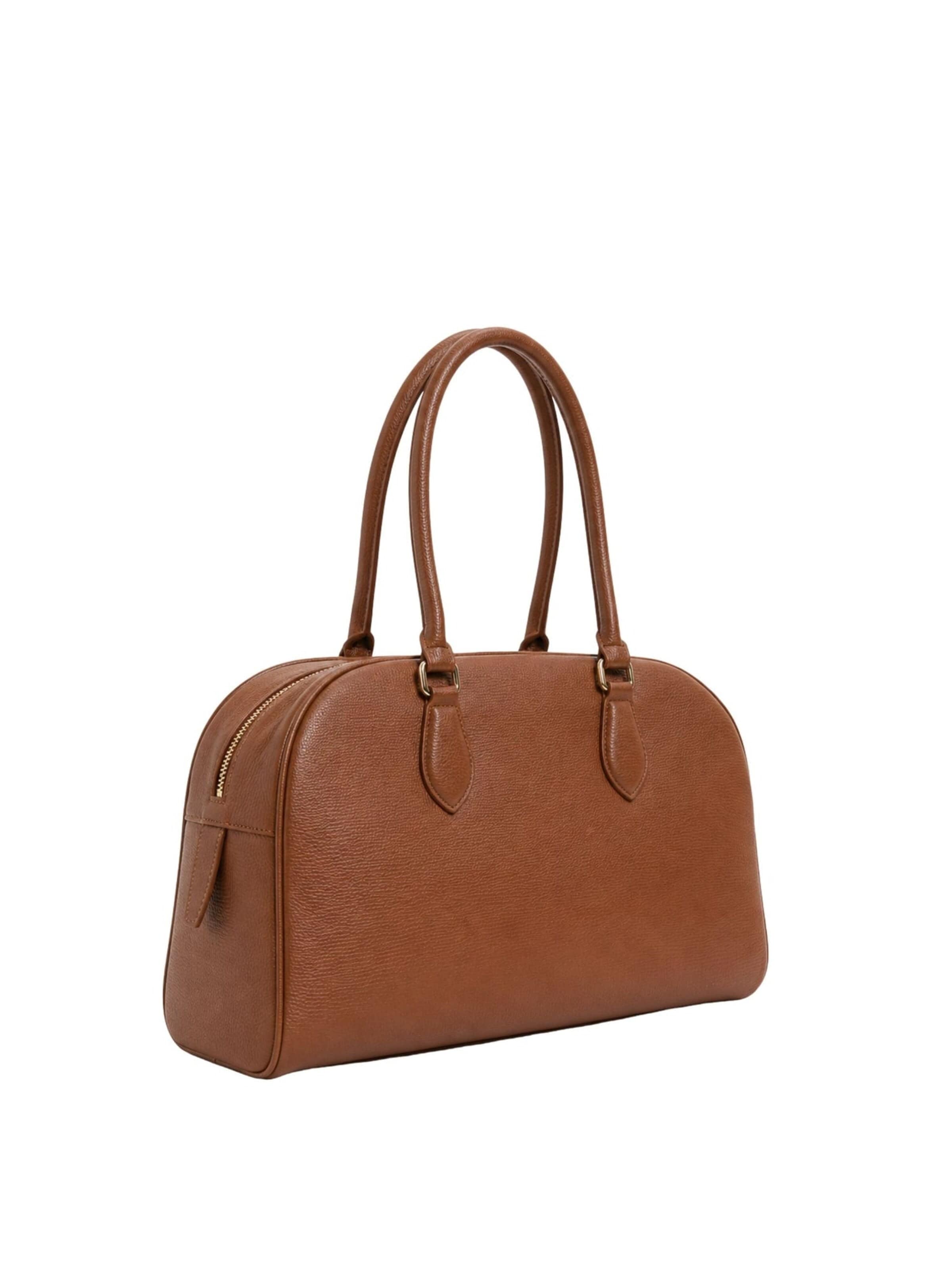 Twinset Handväska 'Handbag with Removable Shoulder Strap' i brun