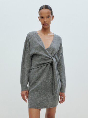 EDITED Dress 'Loran' in Grey: front