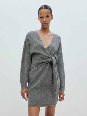 Robe 'Loran' EDITED en gris : devant