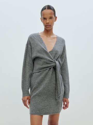 EDITED Платье 'Loran' в Серый: спереди