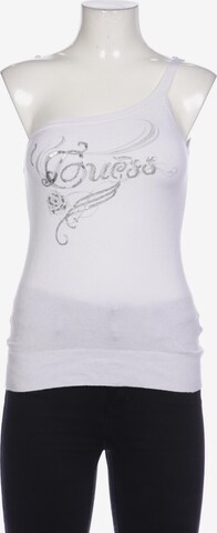 GUESS Top & Shirt in XL in White: front