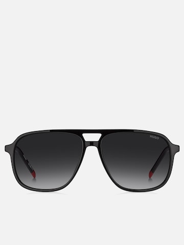 HUGO Sonnenbrille‌‌‌‌‌‌‌‌‌‌ in Schwarz: Vorderseite