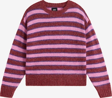 VANS Tröja 'ROLLINS' i röd: framsida