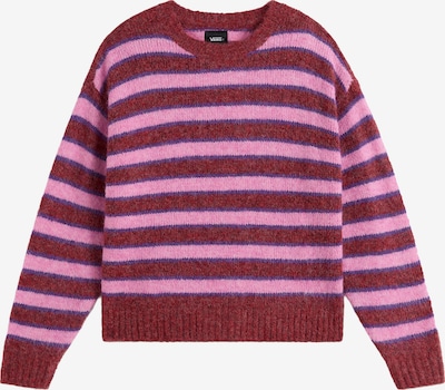 VANS Neulepaita 'ROLLINS' koossa XS värissä lila / vanha roosa / viininpunainen, Tuotenäkymä