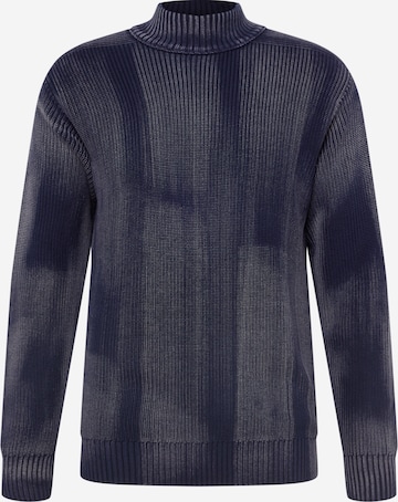 Pullover 'Katreat' di BOSS Orange in blu: frontale