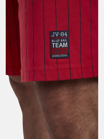 Pantalon de pyjama ' Baro ' Jan Vanderstorm en rouge