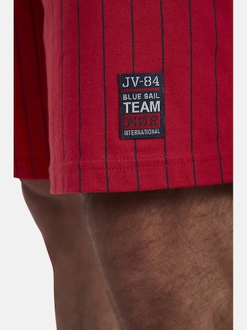 Jan Vanderstorm Pajama Pants ' Baro ' in Red