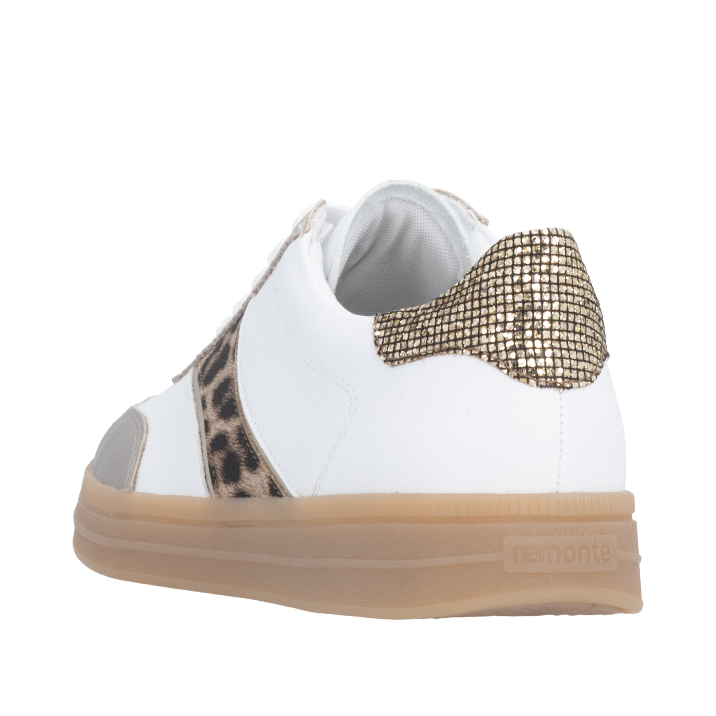 Baskets basses REMONTE en blanc