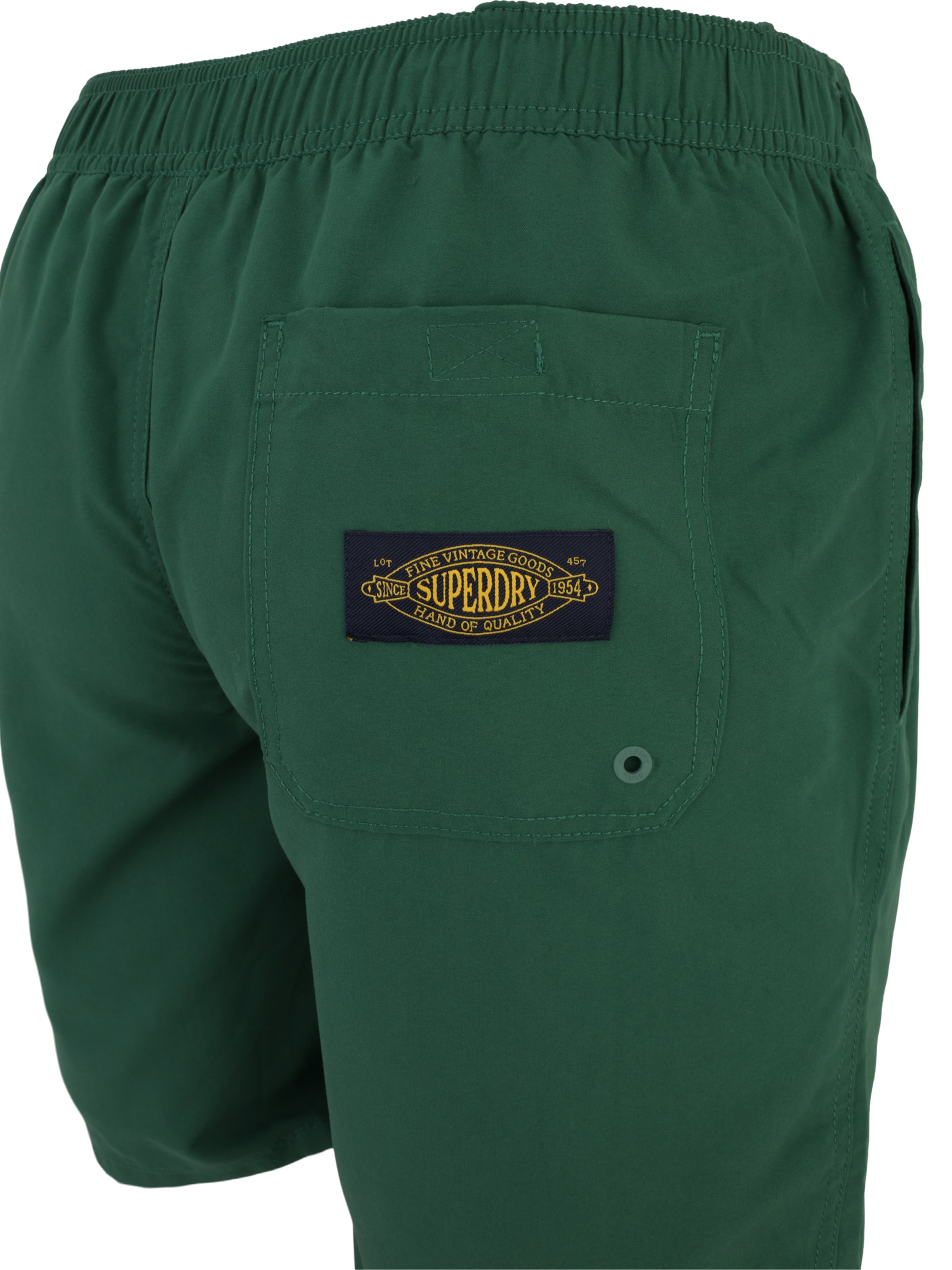 Superdry & Co Plavecké šortky – zelená