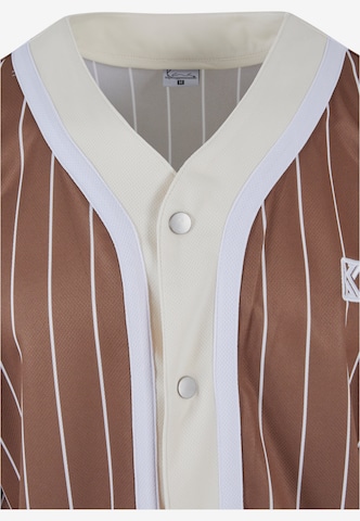 Regular fit Camicia di Karl Kani in marrone