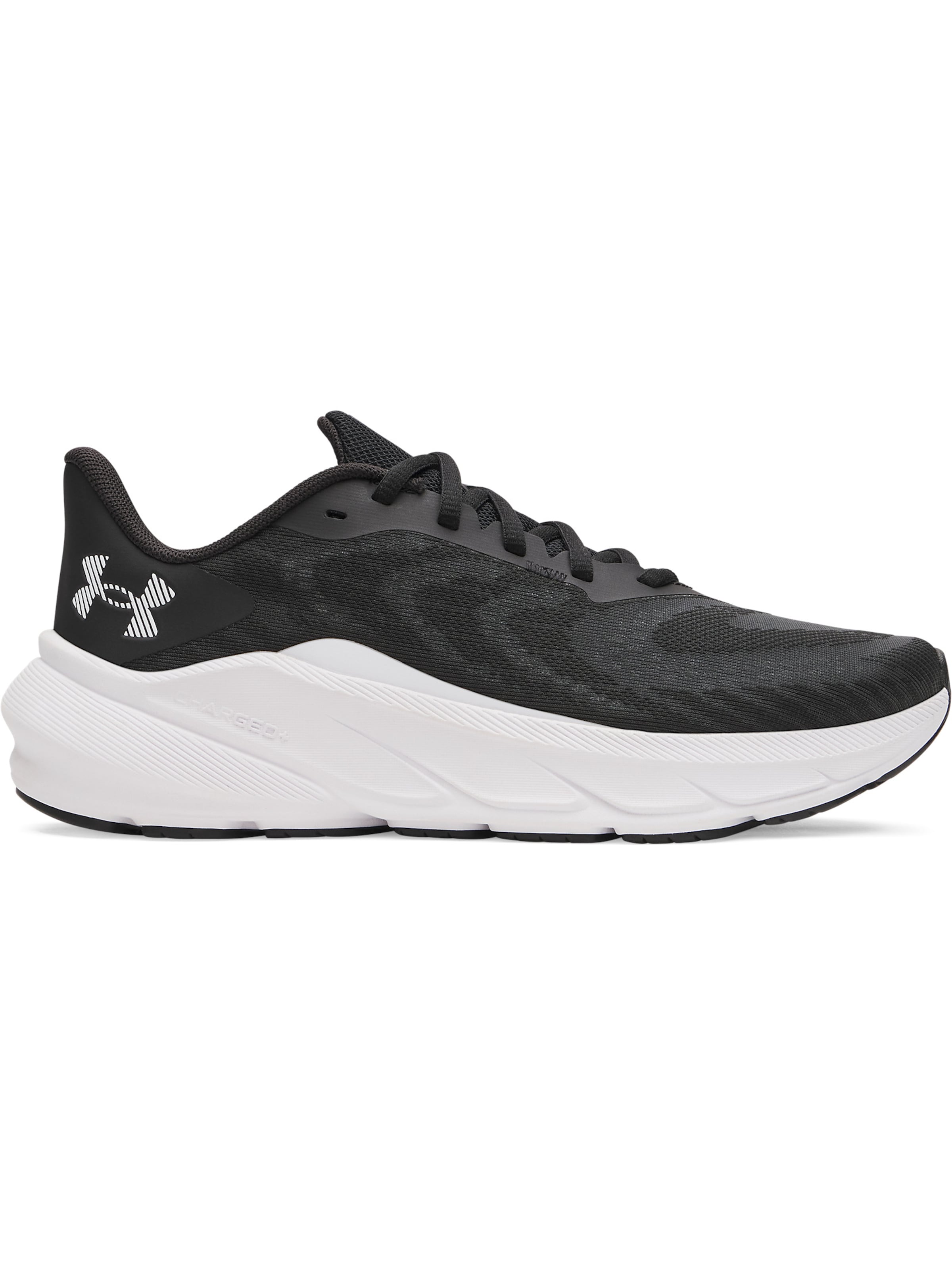 UNDER ARMOUR Sports shoe 'Turbulence 3' in Black: front