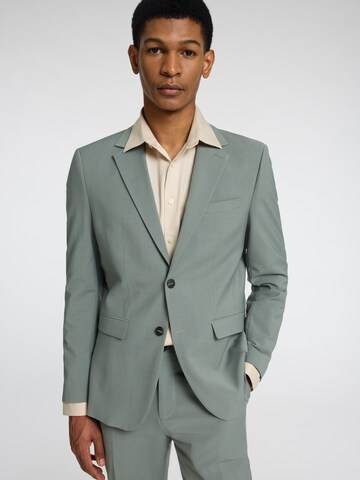 Slim fit Camicia di SELECTED HOMME in beige