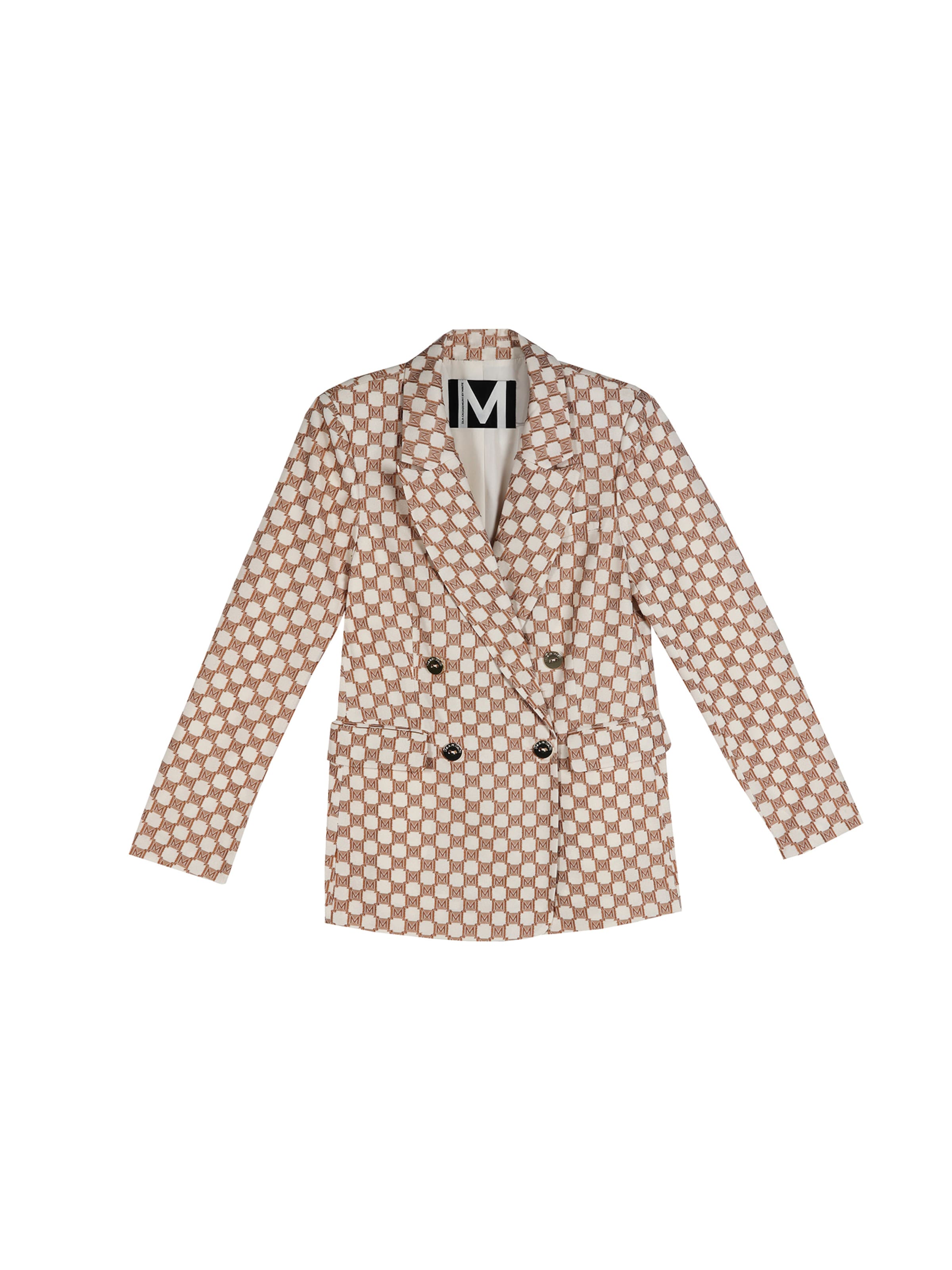 Lola Casademunt Blazer i brun, Produktvisning