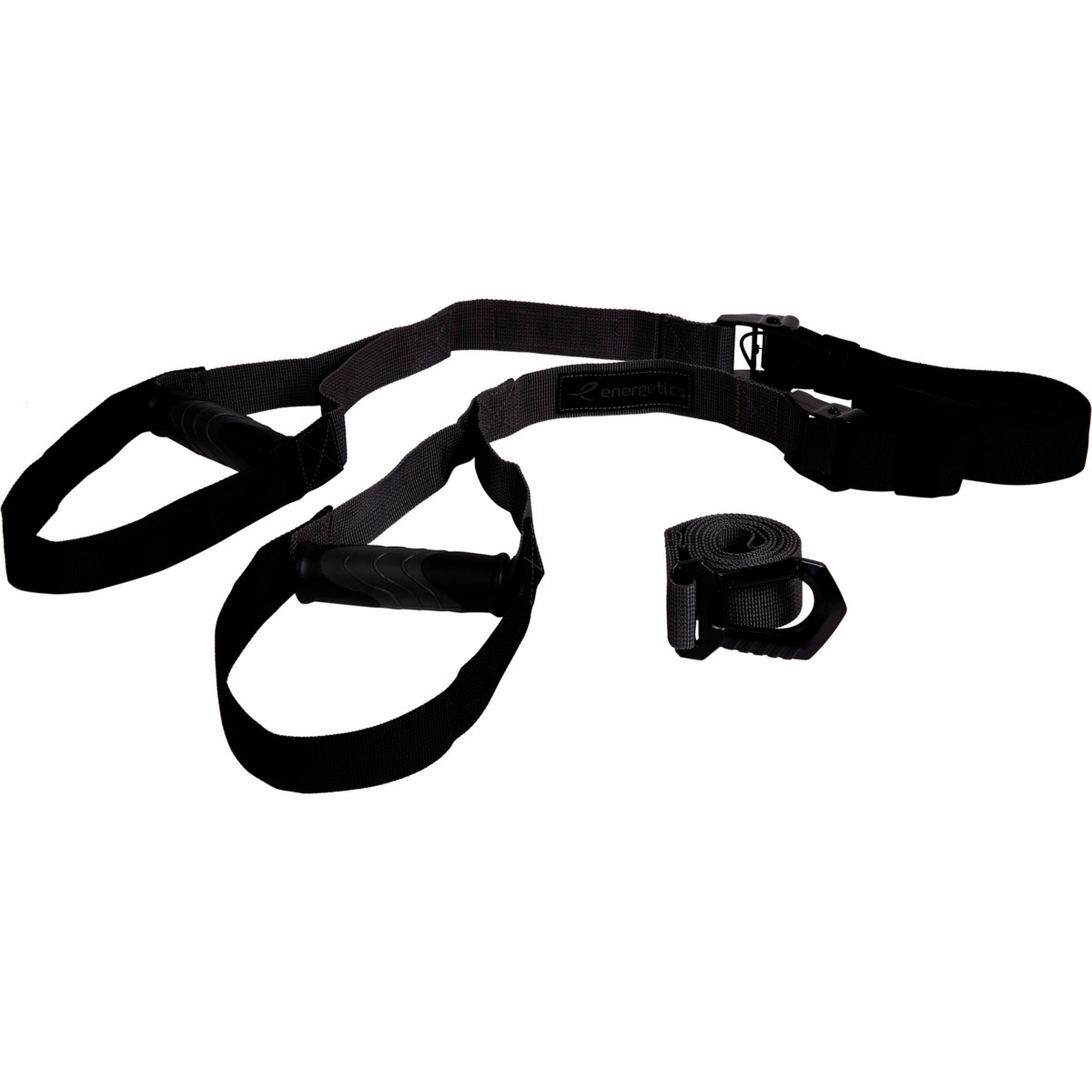 ENERGETICS Schlingentrainer 'HEIMTRAINER FUNCTIONAL TRAINER 2.0' in Schwarz: Vorderseite