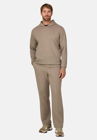 Boggi Milano Slim fit Chino trousers in Beige: front