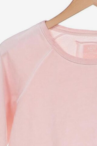 BETTER RICH Sweatshirt & Zip-Up Hoodie in L in Pink