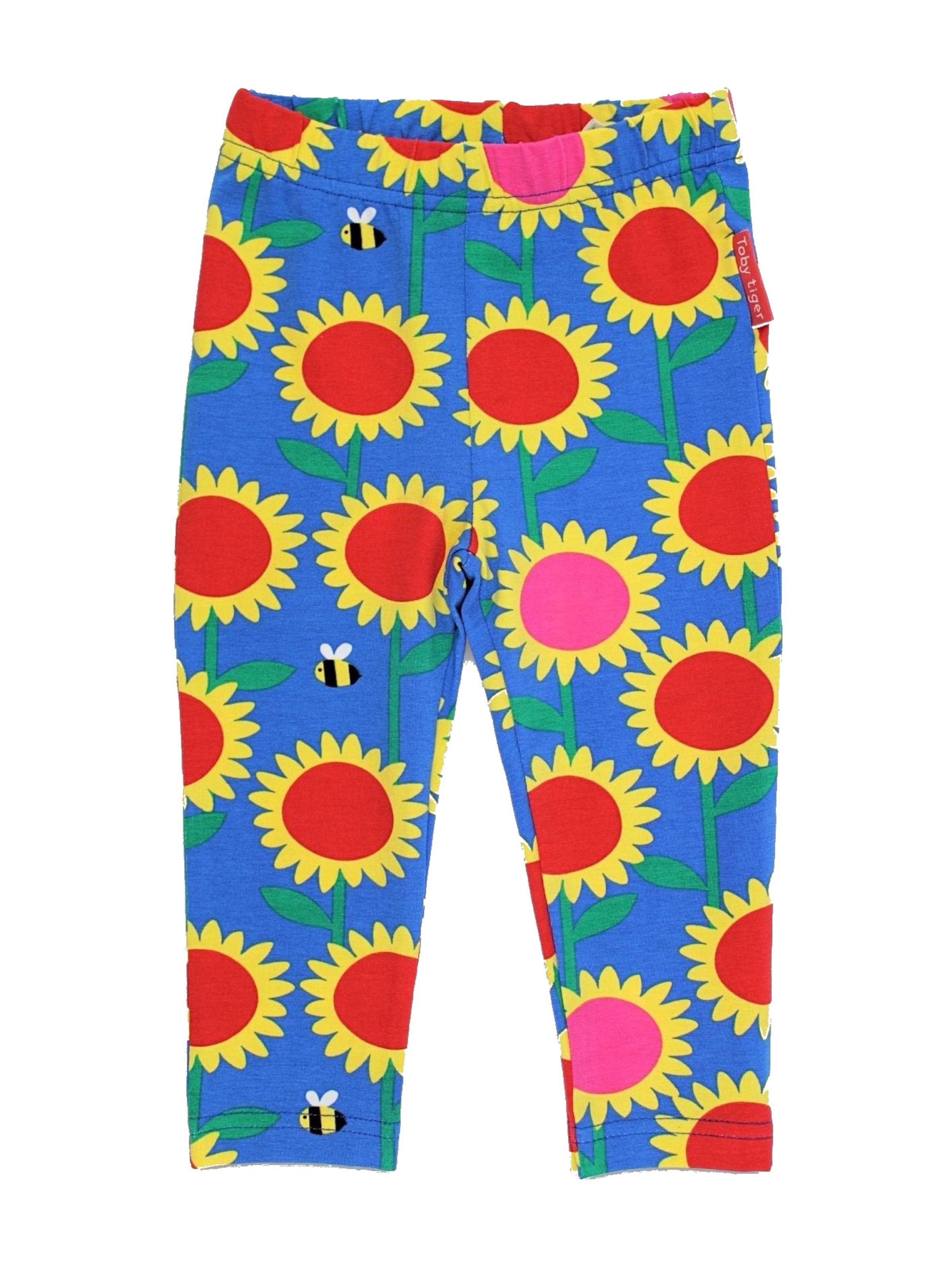 Toby Tiger Skinny Leggings in Mixed colors: front