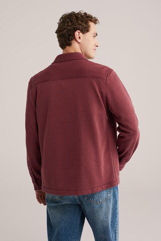 WE Fashion Regular fit Πουκάμισο σε κόκκινο