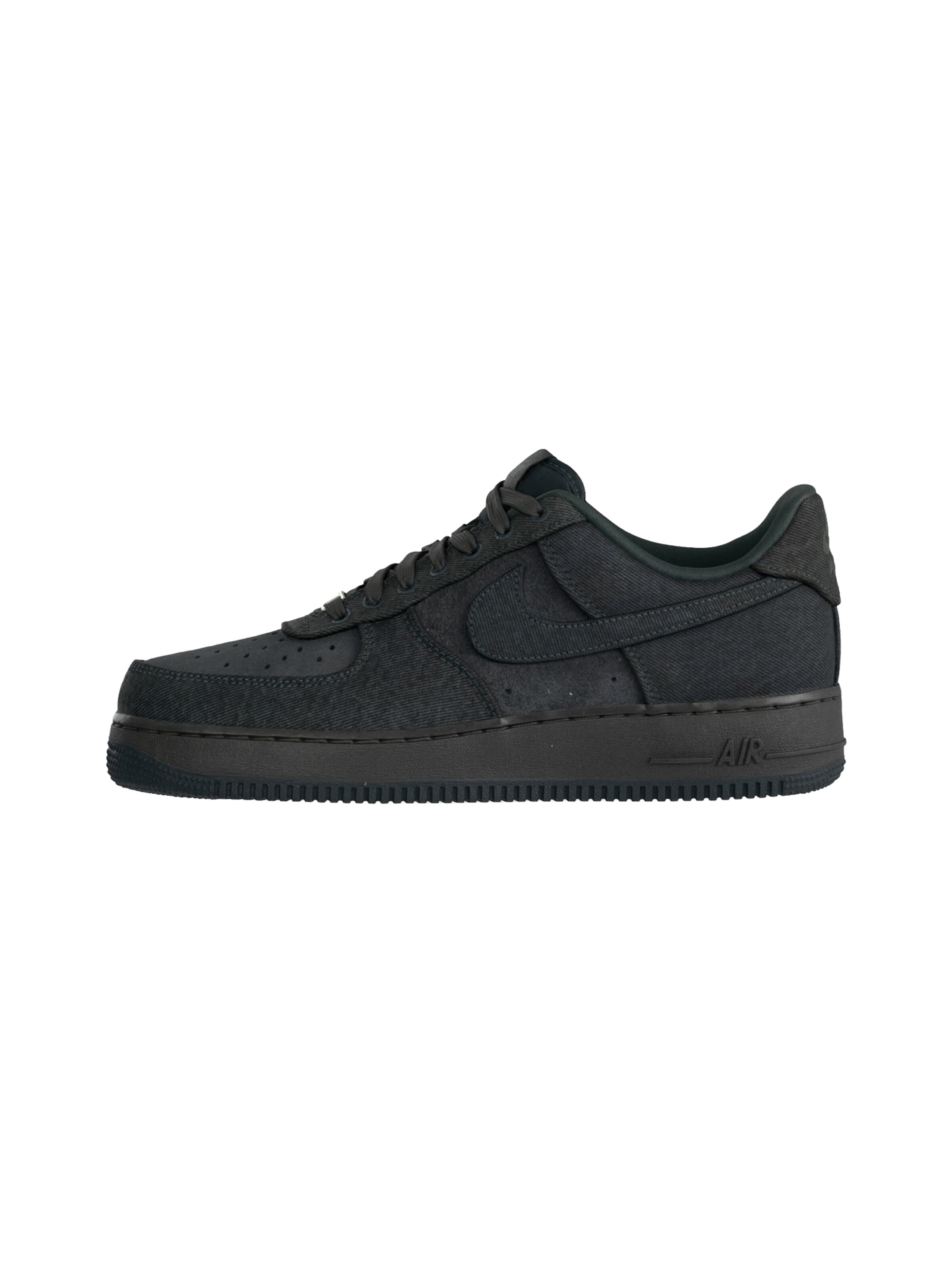 Nike Sportswear Låg sneaker 'Air Force 1 '07 LV8' i grå: framsida