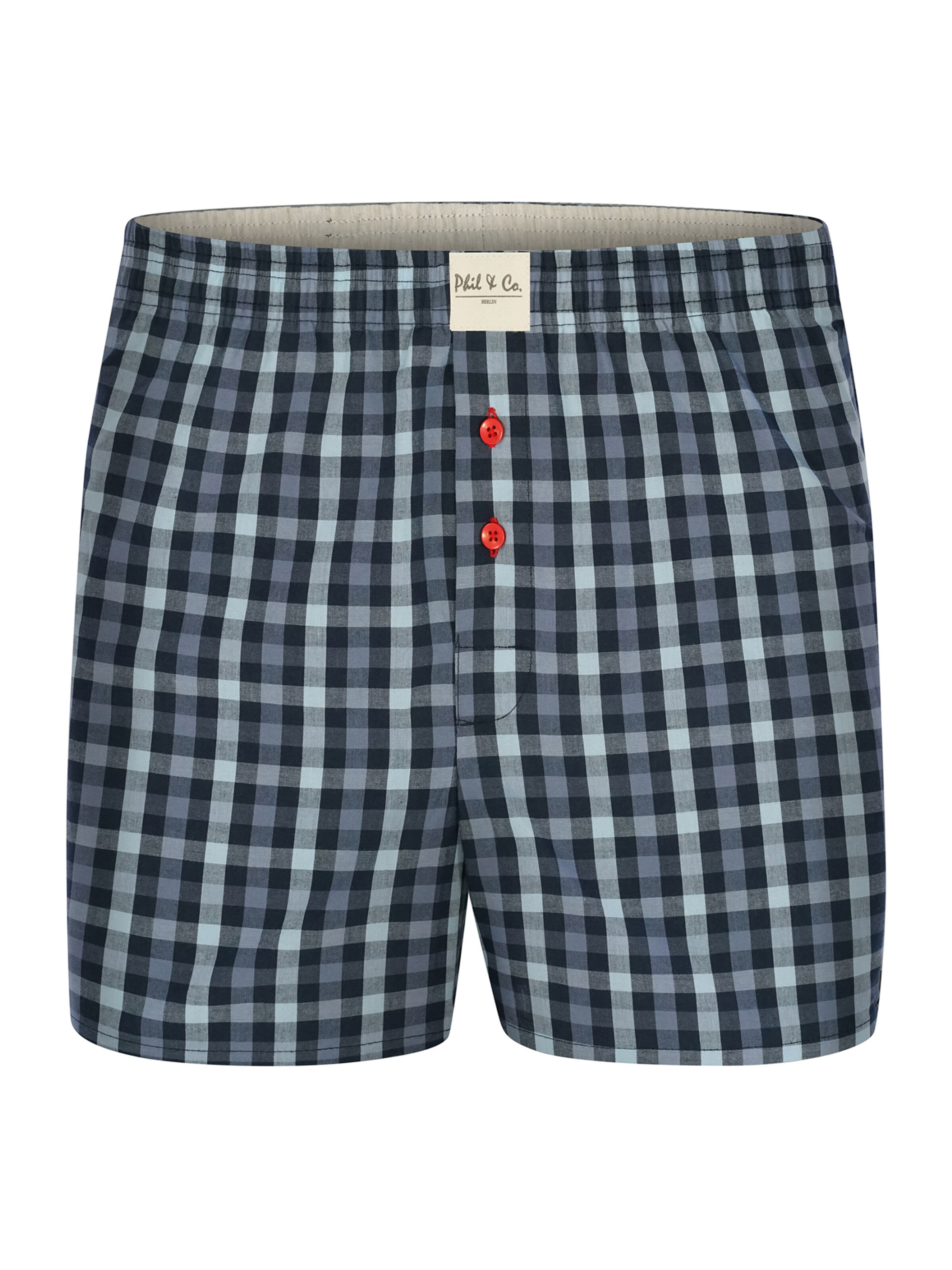 Phil & Co. Berlin - Calzoncillo boxer en azul