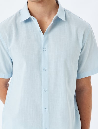 Koton Button Up Shirt in Light blue, Item view